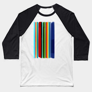 I love Stripes Baseball T-Shirt